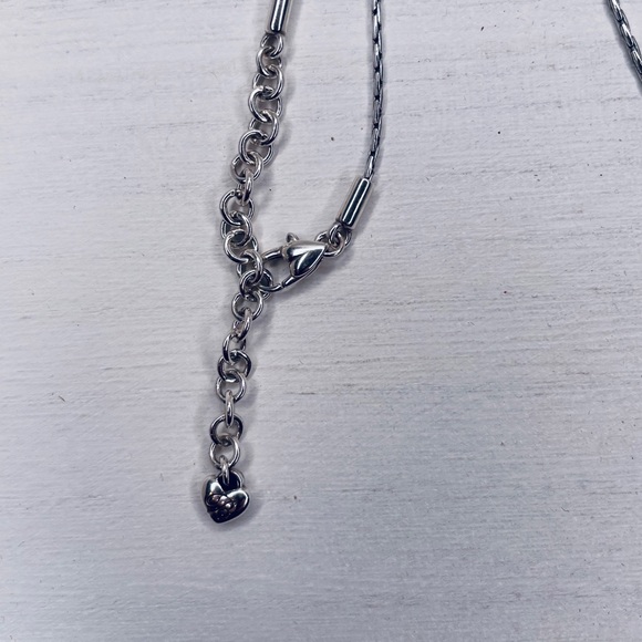 Brighton rhinestone necklace - Picture 2 of 5